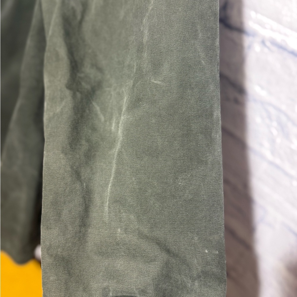 Men’s Vintage Croft & Barrow Shacket, Olive Green, Size Large - Picture 8 of 14